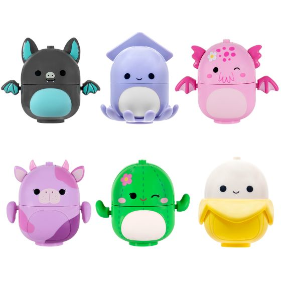 Squishmallows | BLDR Building Set | 2" Figure Assortment (INTL)