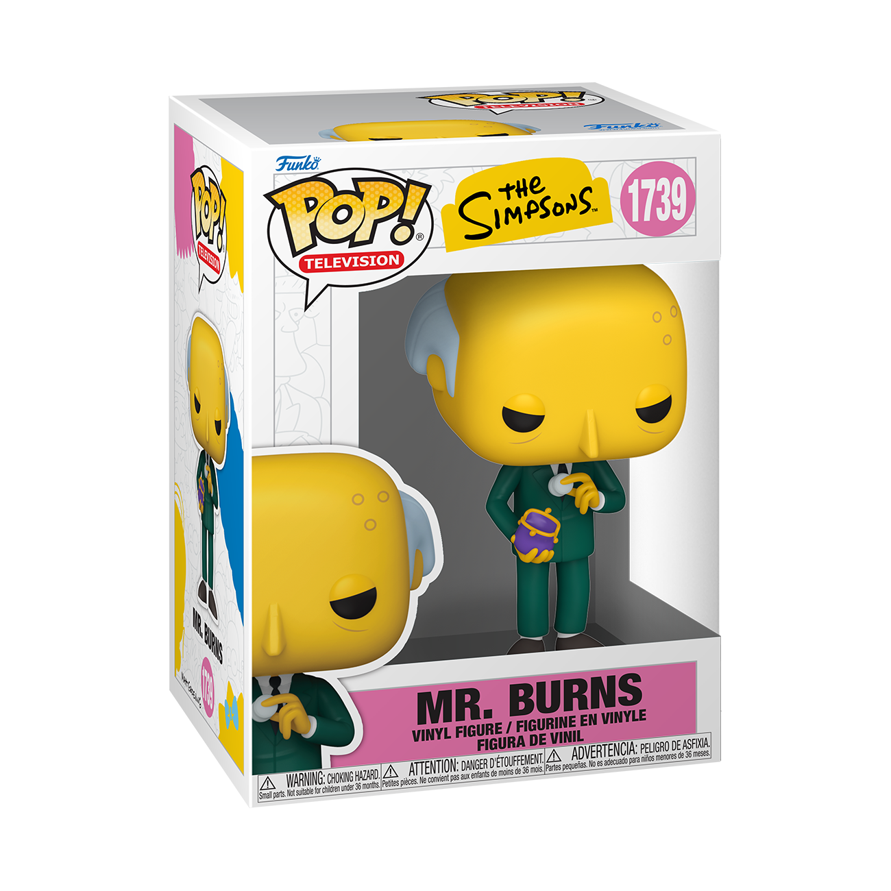 POP! TV: Mr. Burns - The Simpsons