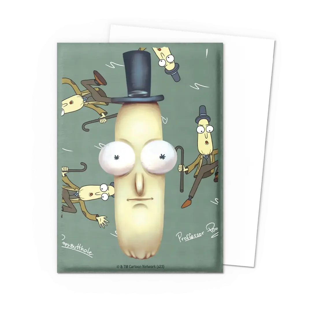 Dragon Shield: Rick & Morty - Mr. Poopy Butthole - Brushed Art Sleeves - Standard Size
