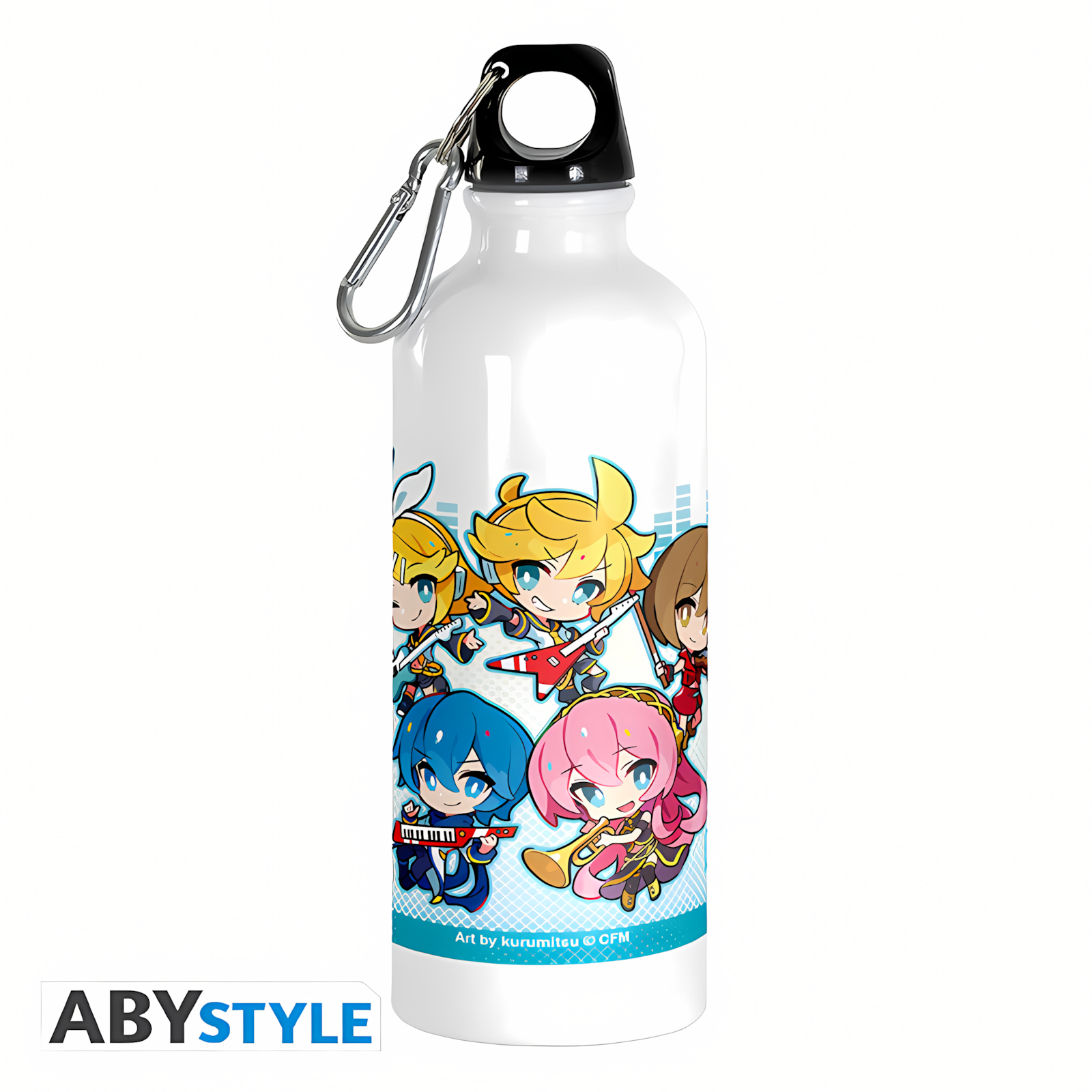 Abysse: Hatsune Miku - Water Bottle - Cryptonloid Gang