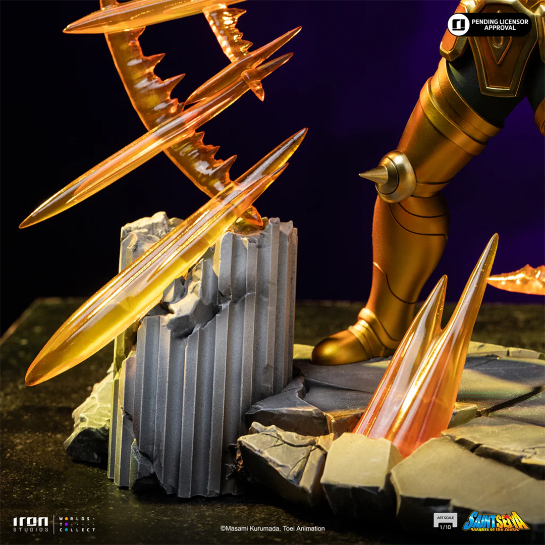 Iron Studios | Taurus Aldebaran - Saint Seiya | Art Scale 1/10