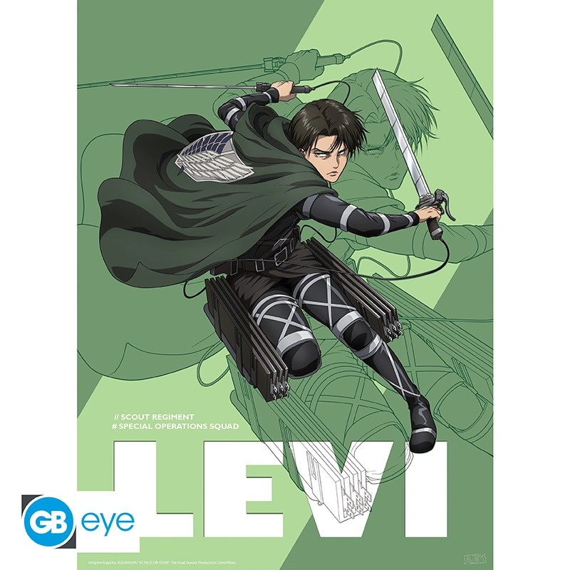 Abysse: Attack on Titan - Chibi Set 2 Poster (52 x 38cm) - Set 1