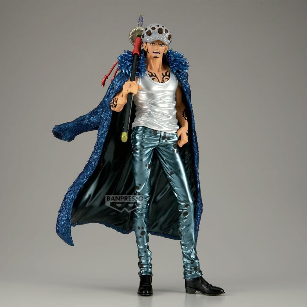 Banpresto | Trafalgar Law The Metallic Premium Figure (31cm) | One Piece