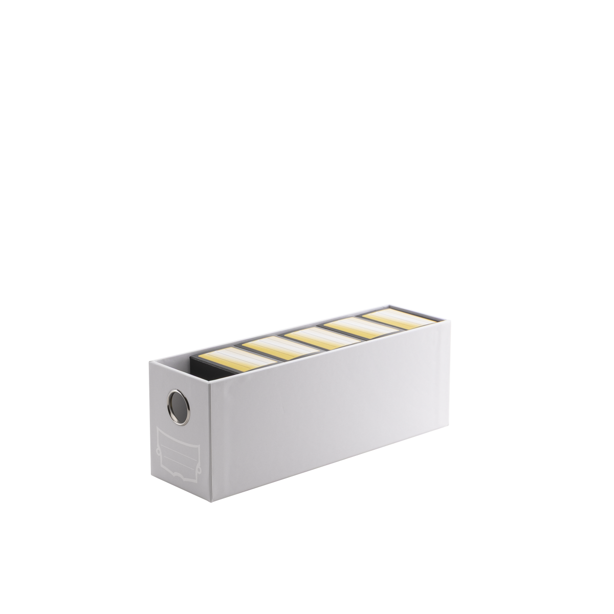 Dragon Shield | Fortress Card Drawer | White