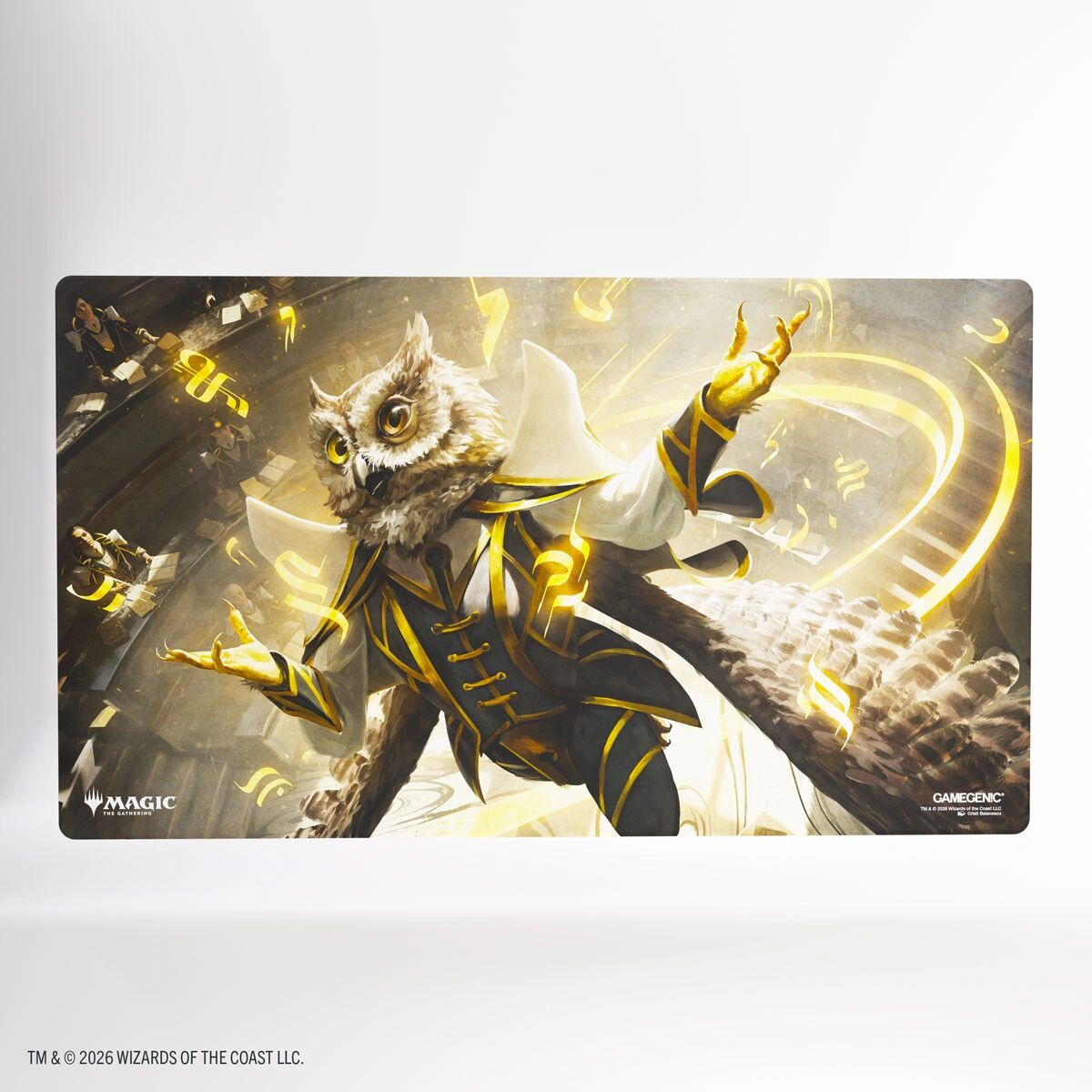 Gamegenic | Secrets of Strixhaven - Stirring Hopesinger | Prime Playmat