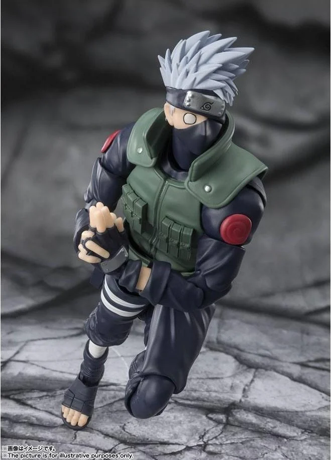 Tamashii Nations | Kakashi Hatake The Famed Sharingan Hero S.H.Figuarts (16cm) | Naruto Shippuden
