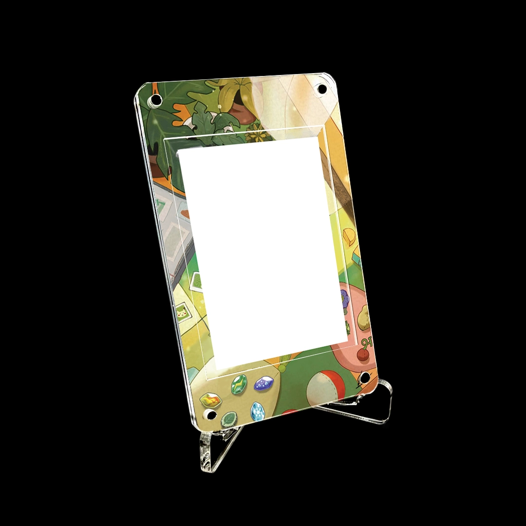 Blossom | Evoli Promo | Extended Art Acryl Case für Pokémon