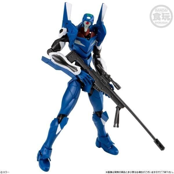 Bandai | EVA-FRAME-DX02 (10,9cm) (3 Figuren Set) | Neon Genesis Evangelion