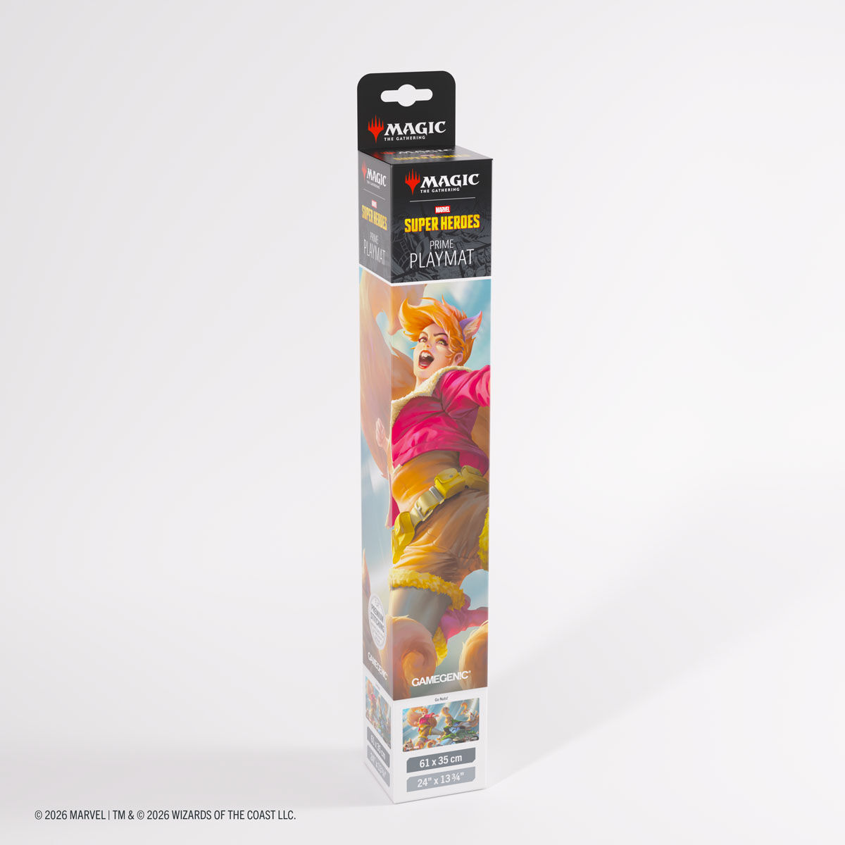 Gamegenic | Marvel Super Heroes - Go Nuts! | Prime Playmat
