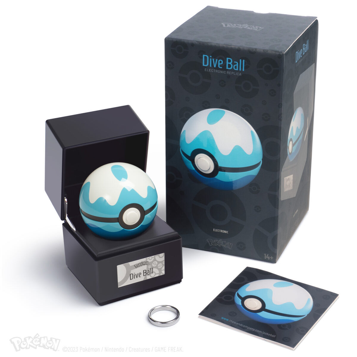 The Wand Company | Pokémon - Dive Ball | Replica