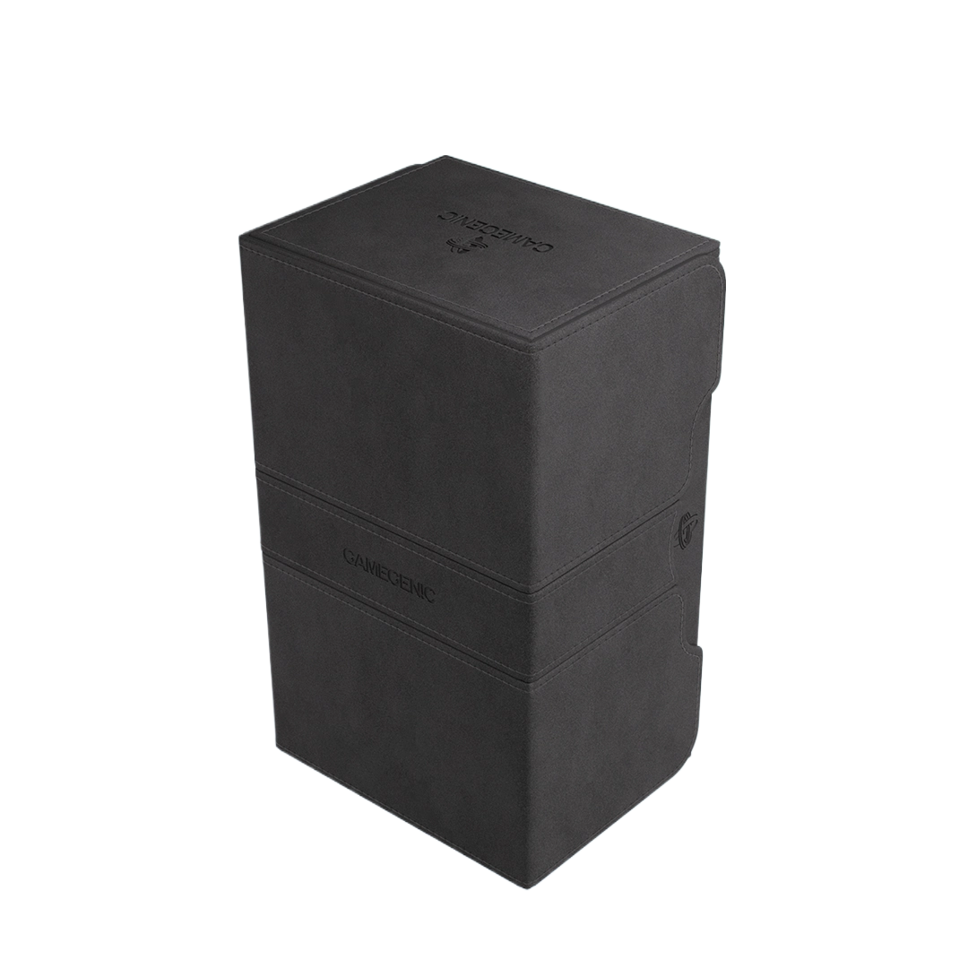 Gamegenic - Deckbox Stronghold 200+ XL Stil: Schwarz
