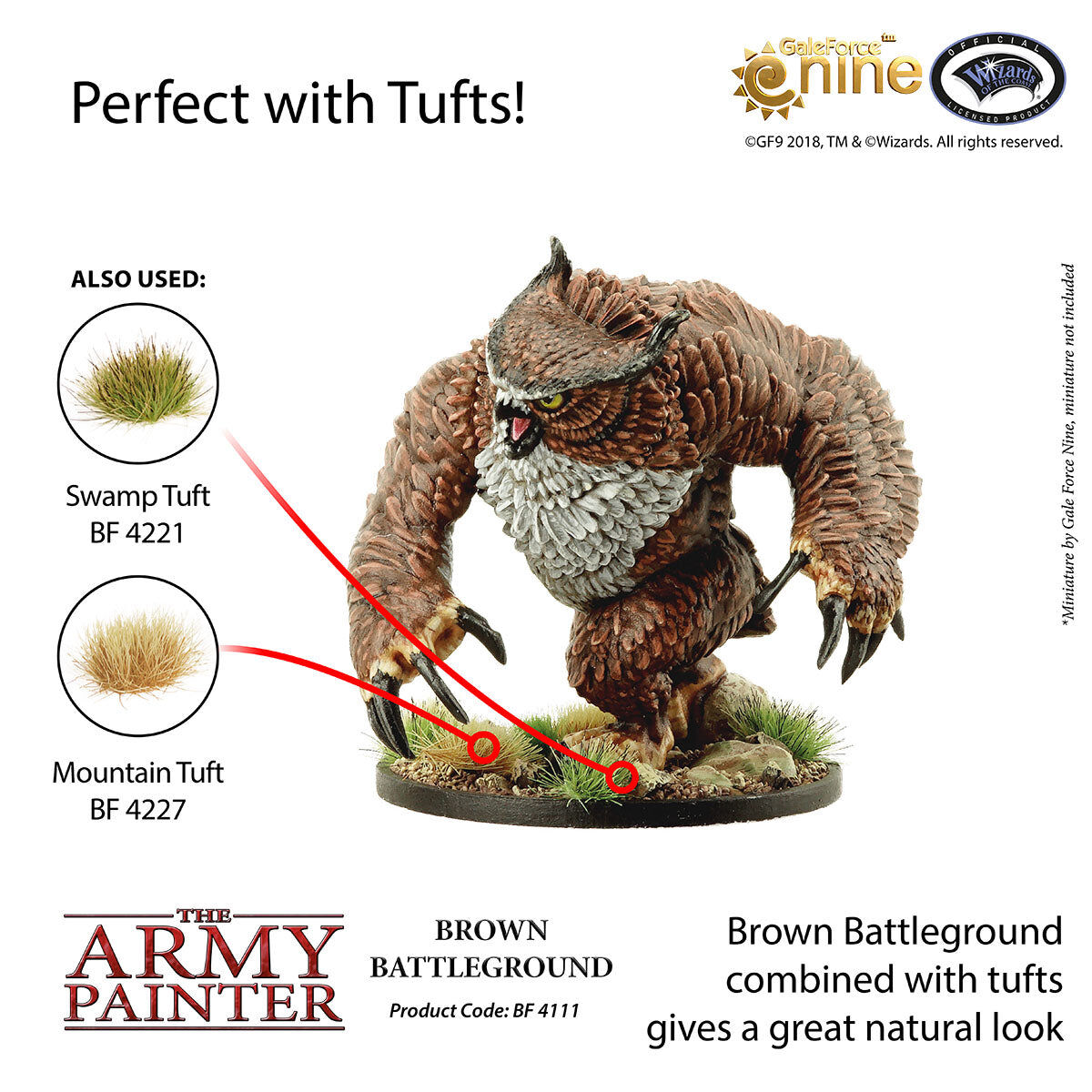 The Army Painter - Brown Battleground - Battlefield Basing