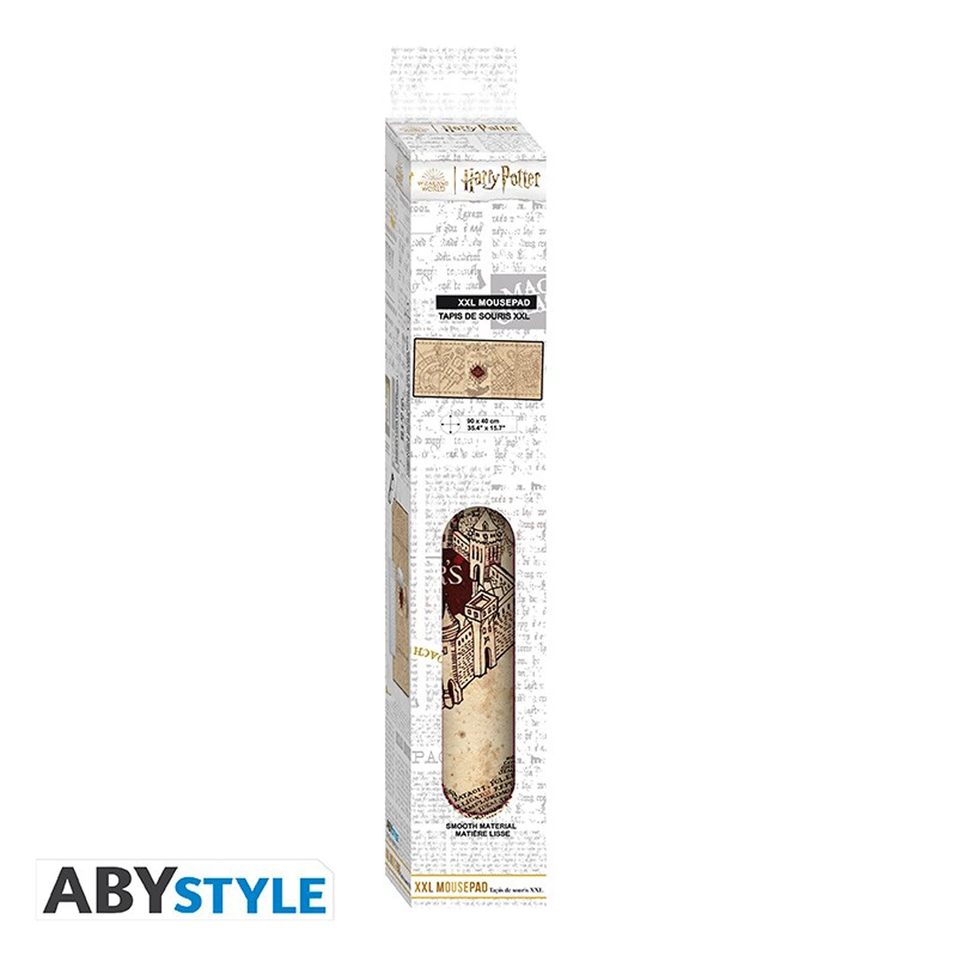 Abysse: Harry Potter - Mouspad XXL - The Marauder's Map