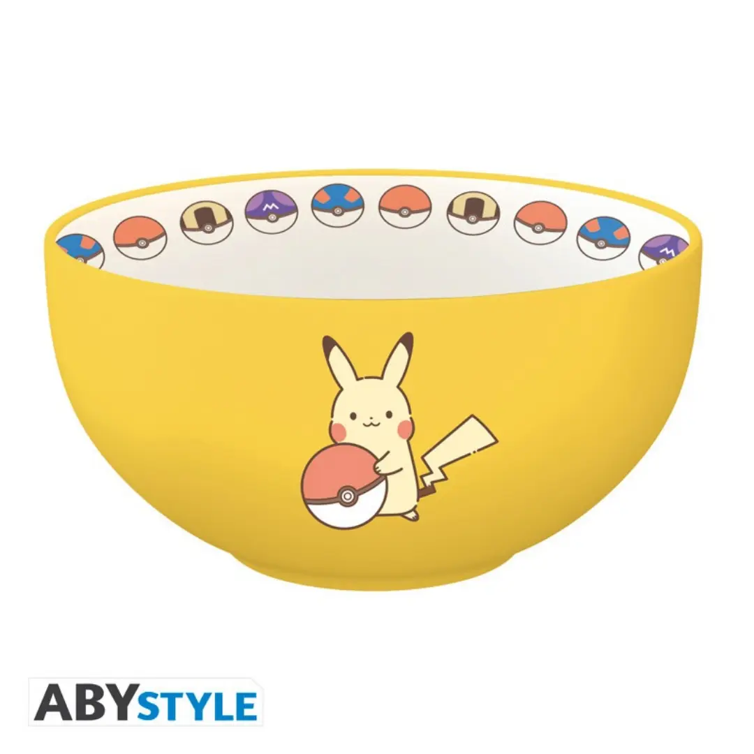 Abysse | Pikachu Electric Type Bowl (600ml) | Pokémon