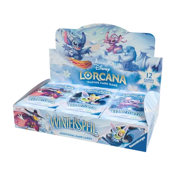 Disney Lorcana Winterspell Display EN