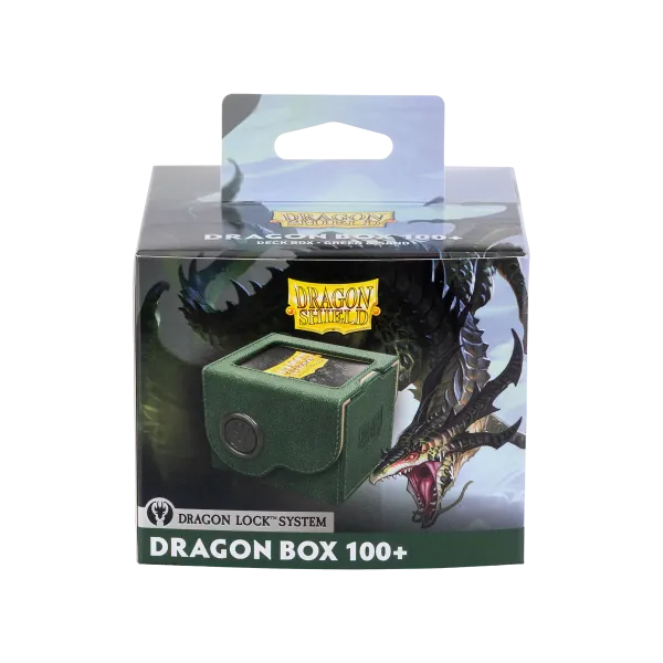 Dragon Shield Green & Sand Dragon Box 100+