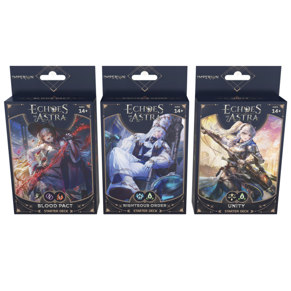Starter Deck Bundle