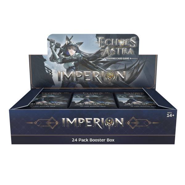 Echoes of Astra Imperion Booster Pack Display