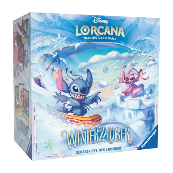 Disney Lorcana Winterzauber Schatzkiste der Luminari DE