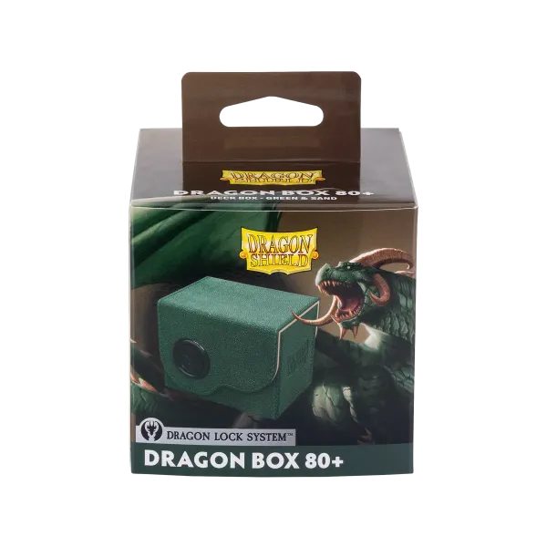 Dragon Shield Green & Sand Dragon Box 80+