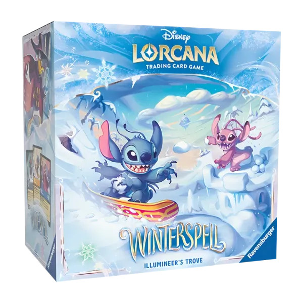Disney Lorcana Winterspell Illumineer's Trove EN