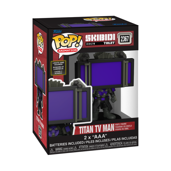 POP! SFX | Titan TV Man | Skibidi Toilet | FP89312