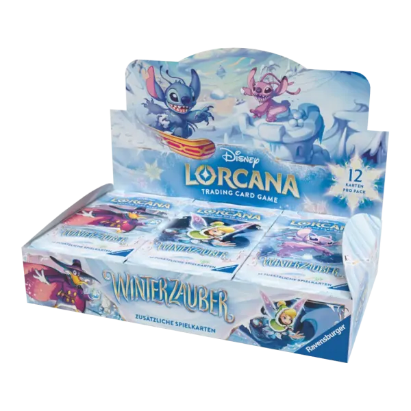 Disney Lorcana Winterzauber Display DE